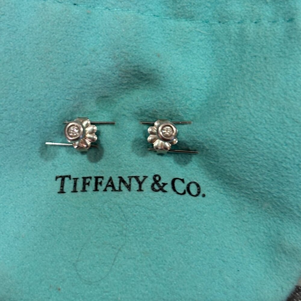 Tiffany & Co Diamonds by the Yard Stud Earrings